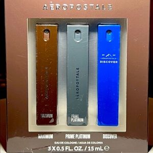Aeropostale 3 Cologne Gift Set